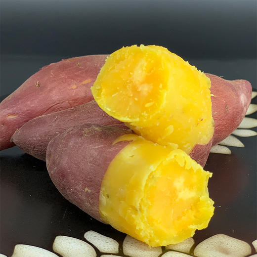 海南东方沙地小香薯 5斤装 红皮黄心,皮薄如纸,粉糯细腻,富含纤维素和