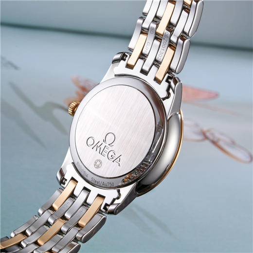 欧米茄 OMEGA 蝶飞系列女士石英腕表 424.20.27.60.05.002 商品图3