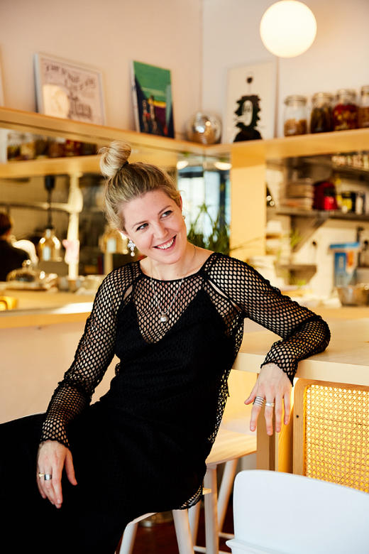 Arete | 网格长连衣裙 [ 2色可选 ] 商品图1