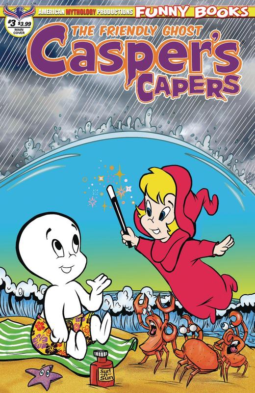 鬼马小精灵 Casper Capers 商品图3