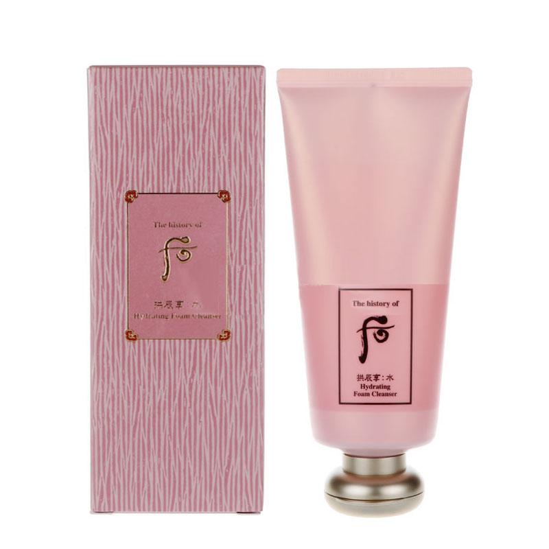 【香港直邮】韩国后 whoo 拱辰享水妍洗面奶180ml