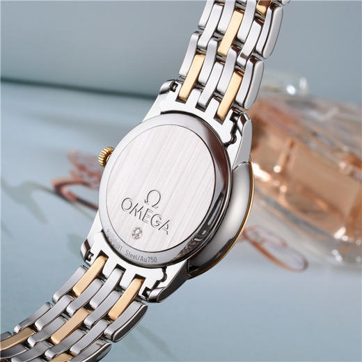 欧米茄 OMEGA 蝶飞系列女士石英腕表 424.20.27.60.58.001 商品图4