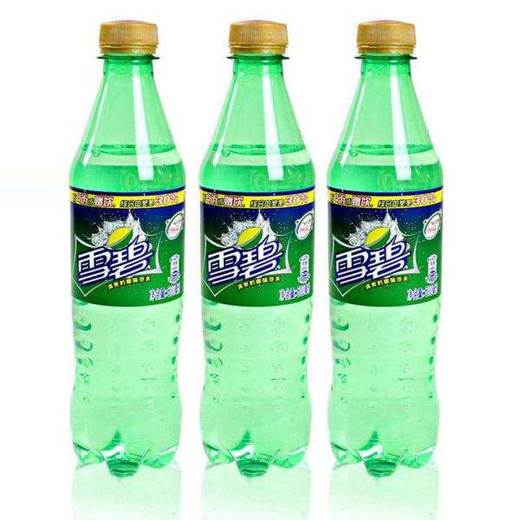 500ml清爽柠檬味雪碧 商品图0