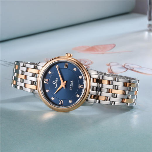 欧米茄 OMEGA 蝶飞系列女士石英腕表 424.20.27.60.53.001 商品图0