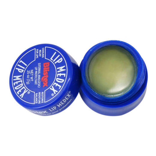 美国Blistex小蓝罐专业修复唇膏 商品图2