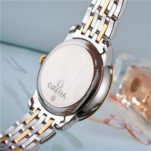 欧米茄 OMEGA 蝶飞系列女士自动机械腕表 424.20.33.20.05.001 商品图3