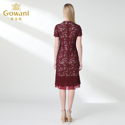 乔万尼夏装时尚气质优雅修身连衣裙旗袍宴会礼服EN2E590 商品图3