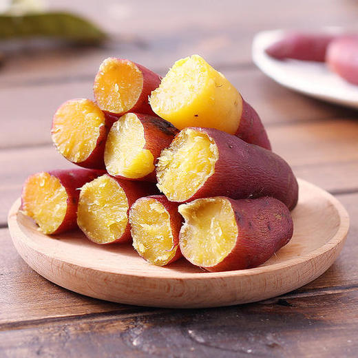 海南东方沙地小香薯 5斤装 红皮黄心,皮薄如纸,粉糯细腻,富含纤维素和