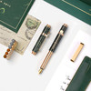 入石小钢笔（常青款）| 雨林绿大理石+黄铜，8.3cm一手可握，私人定制，送礼精美 商品缩略图0
