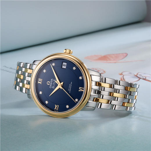 欧米茄 OMEGA 蝶飞系列女士自动机械腕表 424.20.33.20.53.002 商品图0