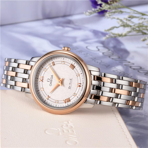 欧米茄 OMEGA 蝶飞系列女士石英腕表 424.20.27.60.52.003 商品图0