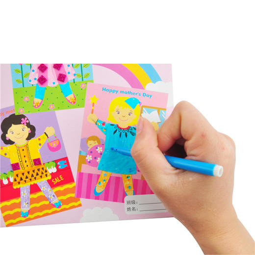 优米 母亲节贺卡盆栽花束贺卡 商品图1