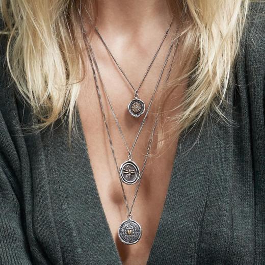 北京仓｜Pyrrha-True Self-真实的自我 护身符 项链［加拿大设计师］ 商品图2