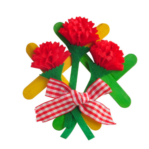 优米 母亲节雪糕棍相框花材料包 商品图0