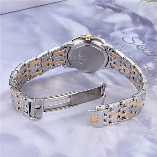 欧米茄 OMEGA 蝶飞系列女士石英腕表 424.20.27.60.05.001 商品图4