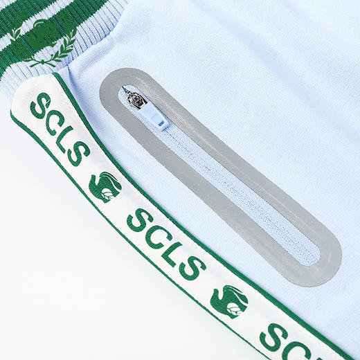 男女孩同款运动长裤（秋冬淡蓝款）Unisex Autumn Trousers* 商品图3