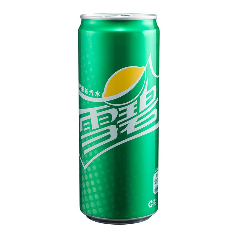 330ml雪碧摩登罐