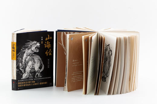 山海经：绝美水墨画卷 商品图6