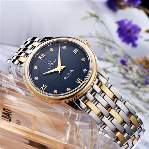 欧米茄 OMEGA 蝶飞系列424.20.27.60.53.002 女士石英腕表 商品图1