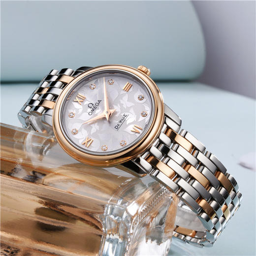 欧米茄 OMEGA 蝶飞系列女士石英腕表 424.20.27.60.52.002 商品图1