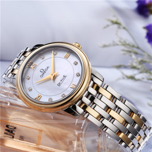 欧米茄 OMEGA 蝶飞系列女士石英腕表 424.20.27.60.55.001 商品图1