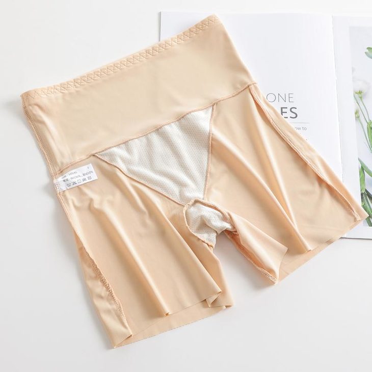 日本冰丝隐形安全裤不用穿内裤的安全裤进口冰丝面料穿上瞬间清凉5双