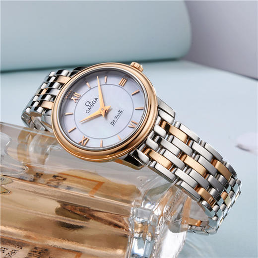 欧米茄 OMEGA 蝶飞系列女士石英腕表 424.20.27.60.05.002 商品图1