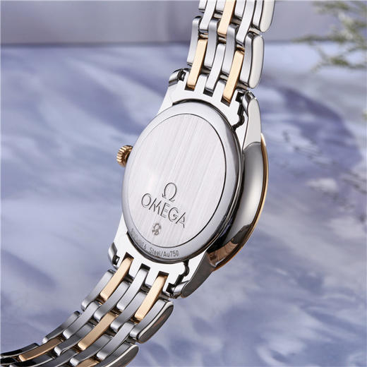 欧米茄 OMEGA 蝶飞系列女士石英腕表 424.20.27.60.05.001 商品图2