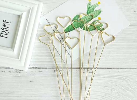 【花店辅材】卡片夹/金属卡插（10个/包） 商品图9