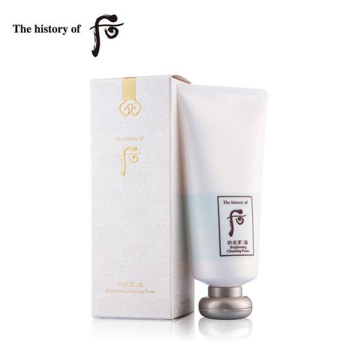 【香港直邮】韩国后 whoo 拱辰享雪玉凝泡沫洁面膏180ml 商品图1