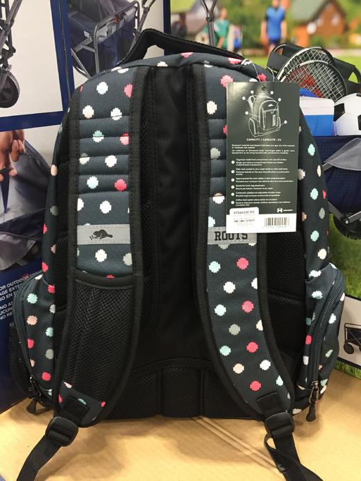 加拿大ROOTS（海狸鼠）双肩背包书包旅行包  三款颜色可选 温哥华直邮 商品图3