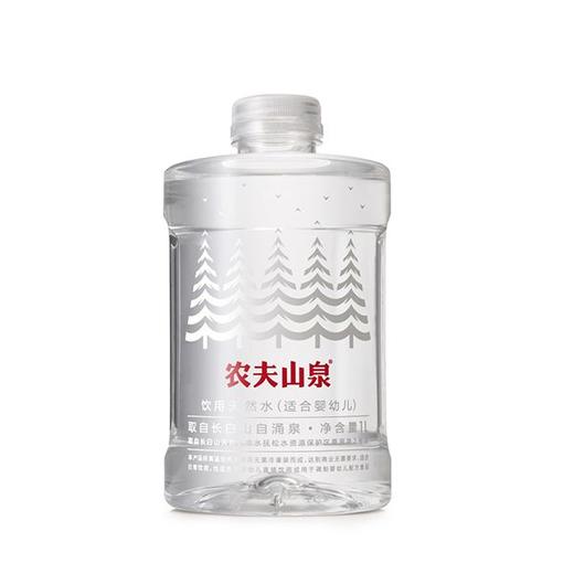 1L农夫山泉婴儿天然水 商品图0