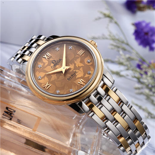 欧米茄 OMEGA 蝶飞系列女士石英腕表 424.20.27.60.58.002 商品图1