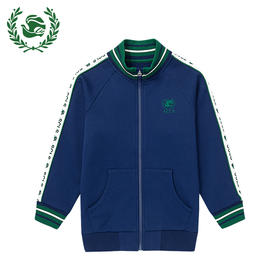 男女孩同款拉链运动开衫（秋冬）Unisex Autumn Coat