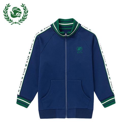 男女孩同款拉链运动开衫（秋冬）Unisex Autumn Coat 商品图0