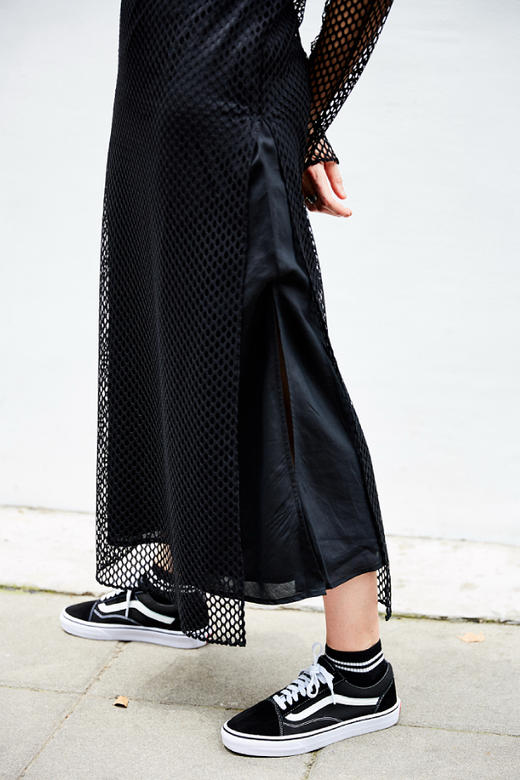 Arete | 网格长连衣裙 [ 2色可选 ] 商品图3