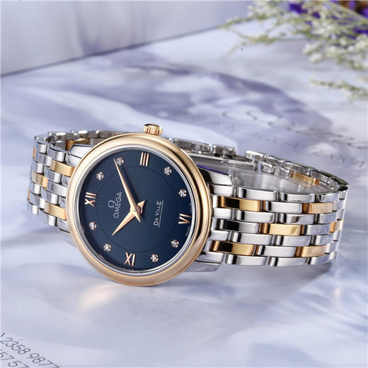 欧米茄 OMEGA 蝶飞系列424.20.27.60.53.002 女士石英腕表 商品图0