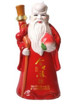 52度1L今世缘·福寿缘满珍藏纪念酒 商品图0