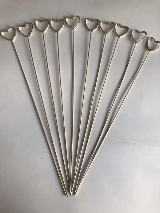 【花店辅材】卡片夹/金属卡插（10个/包） 商品图6