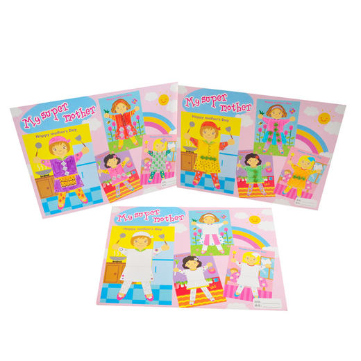 优米 母亲节贺卡盆栽花束贺卡 商品图6