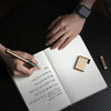 入石经典钢笔（常青款）| 雨林绿大理石+黄铜，奢华雅致，私人定制，精美礼盒 商品缩略图3