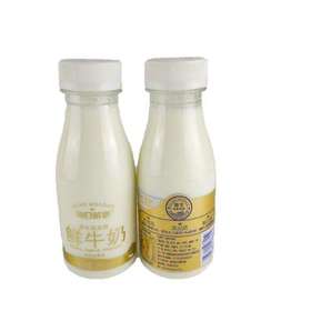 250ml每日鲜语鲜牛奶pet瓶装