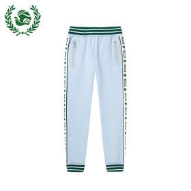 男女孩同款运动长裤（秋冬淡蓝款）Unisex Autumn Trousers*