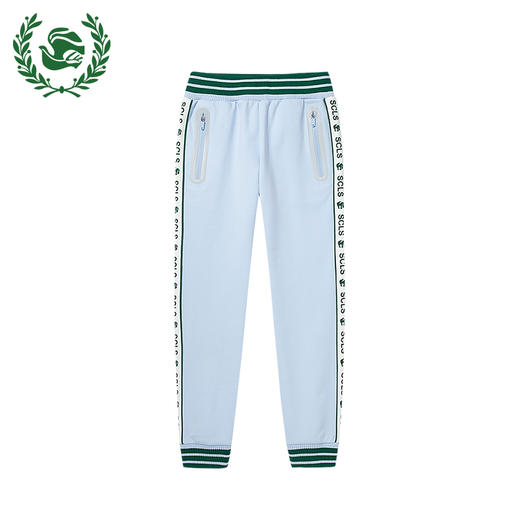 男女孩同款运动长裤（秋冬淡蓝款）Unisex Autumn Trousers* 商品图0