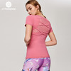 【100元任选4件】水沐伊朵瑜伽短袖5322（清仓产品，收货7天内支持调换、不退款） 商品缩略图1