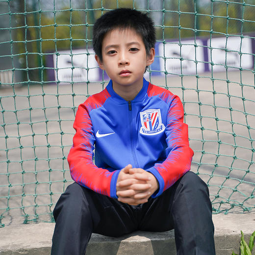 小李子:专柜正品Nike耐克19中超申花恒大青少年儿童出场服BV5993 商品图3