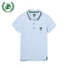 男孩罗纹领T恤 Ribbed collar T-shirt for boys 商品缩略图0