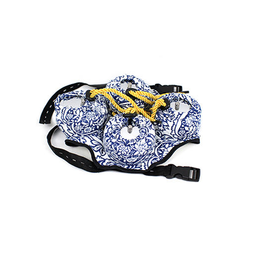 纯棉随身灸服 单联 多联多种规格可选 艾灸服 不含灸盒 商品图3