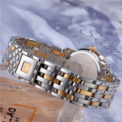 欧米茄 OMEGA 蝶飞系列女士石英腕表 424.25.27.60.58.001 商品图5