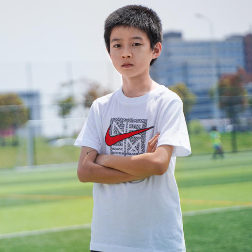 小李子:专柜正品Nike耐克内马尔青少年儿童运动短袖纯棉T恤BQ7694 商品图1